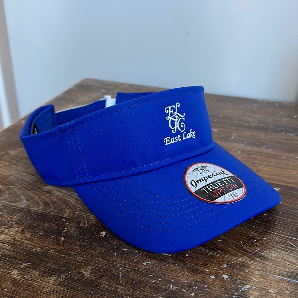 New Men’s East Lake Golf Course Blue Visor